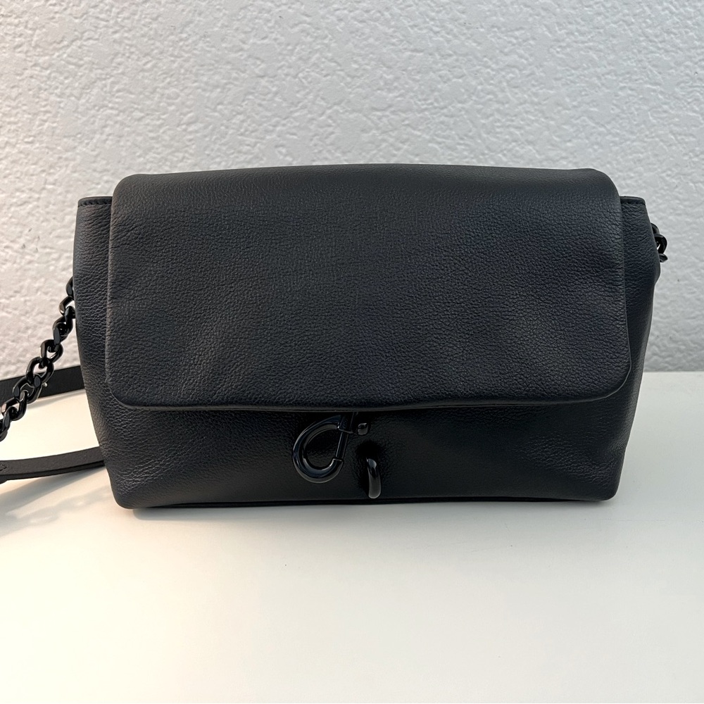 NEW!✨ Rebecca Minkoff Leather Crossbody Bag